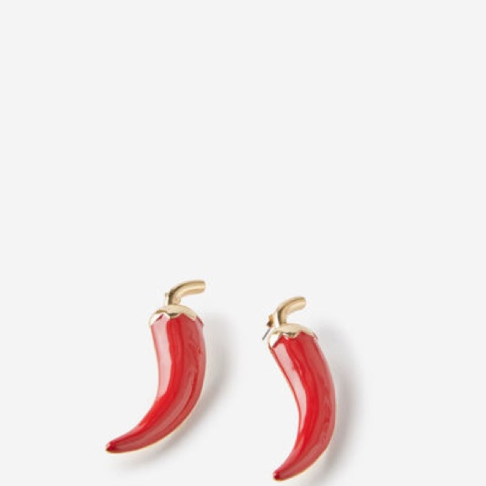 🌶️ Chili Pepper Red Earrings